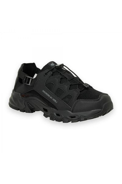 Dockers 5μ 238578 Ανδρικά αθλητικά παπούτσια μαύρα m 5fx