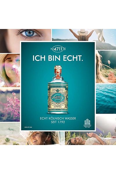 4711 Eau De Cologne 200ml -
