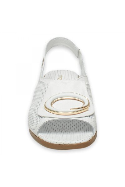 Mammamia D25Ys-2720Z Daily White Women's Sandals