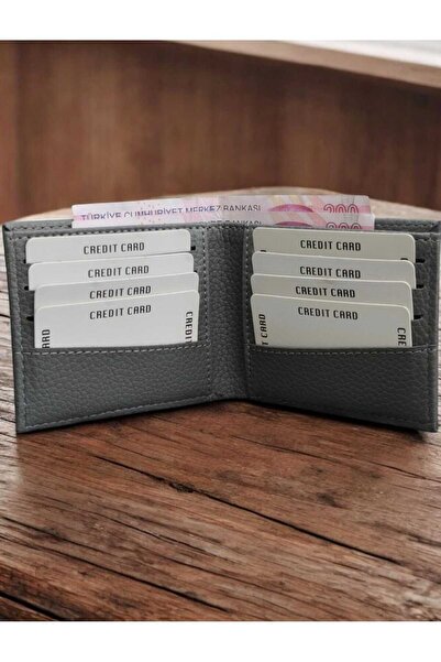 LEXA Кенгуру Модель Спеціальний Коробка Сірий Чоловічий Гаманець