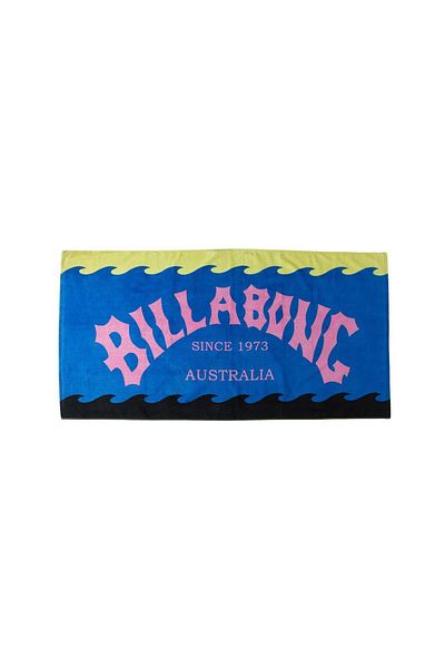 BİLLABONG Billabong Wave Men's Blue Towel - Towel Design