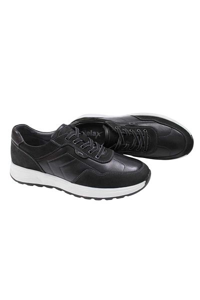 Dr.Relax Genuine Leather Full Orthopedic Ultra Light Men's Shoes