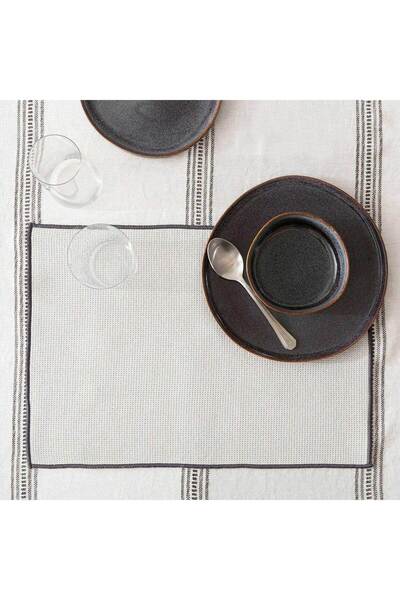 Chakra Panal Amerikan Servis 35x50 cm Gri