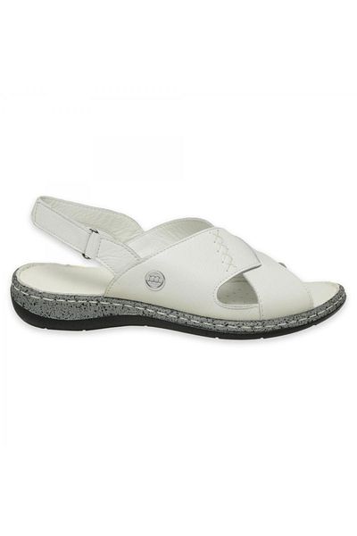 Mammamia D25Ys-2525Z Daily White Women's Sandals