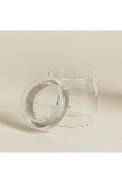 Chakra Agni Glass Jar 500 ML
