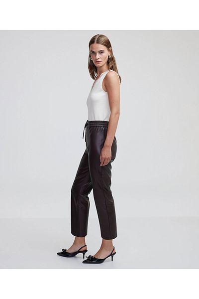 MISS IPEKYOL Women's Brown Trousers - Iw 6240003065