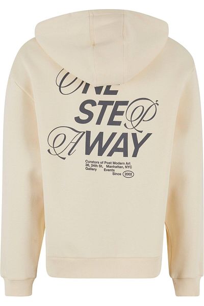 Upscale by Mister Tee One Step Away Fluffy Zip Hoody