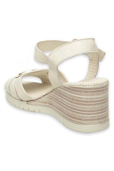 Mammamia D25Ys-2775 Daily Cream Women's Sandals