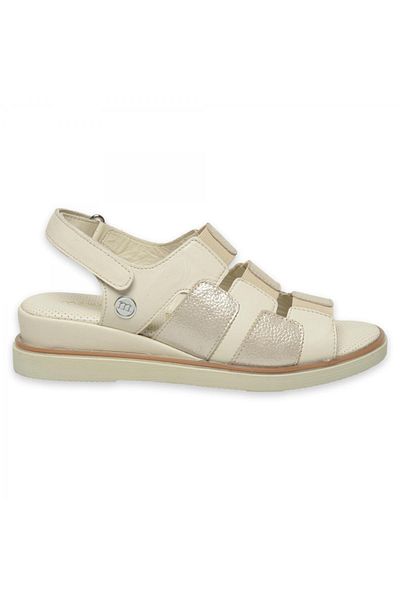 Mammamia D25Ys-5040Z Daily Cream Women's Sandals