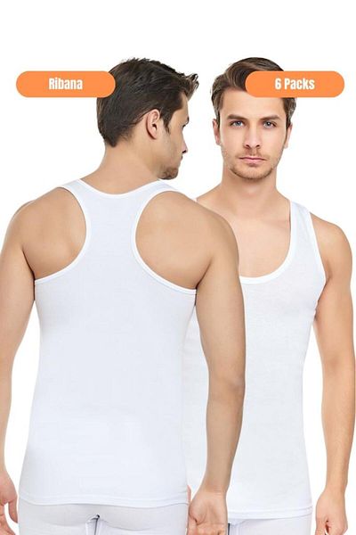 CNT Men's 6-Piece Rambo Sports Player Flexible Undershirt