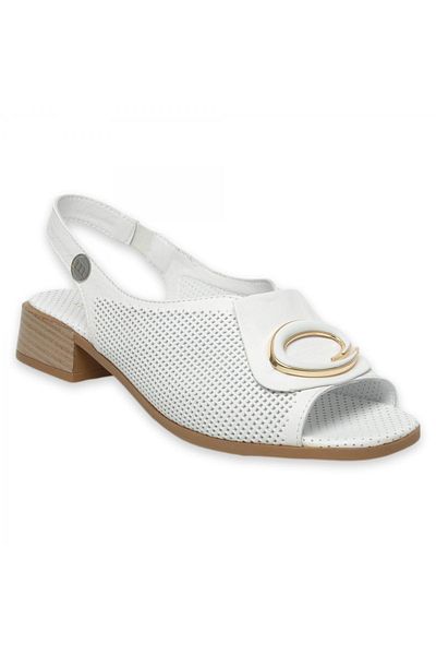 Mammamia D25Ys-2720Z Sandale albe pentru femei Daily