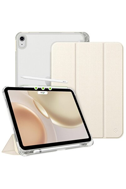 UnDePlus Ipad Air 13inç M2/m3 Kılıf Flip Cover Kalem Bölmeli Pc Case A2898 A2899 A2900 Uyumlu