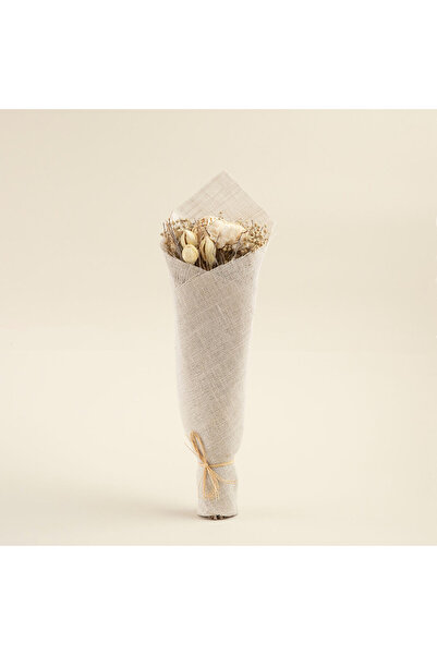 Chakra Diana Buket Kuru Çiçek Natural