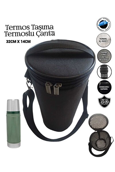 SEVBAGS termos taşıma çantası termoslu