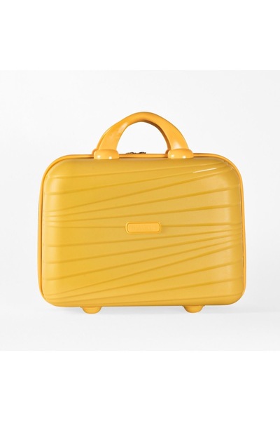 Laguna Kırılmaz Makyaj çantası hostes valiz