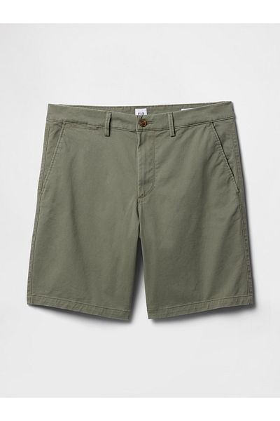 GAP Ανδρικό πράσινο σορτς Essential Khaki