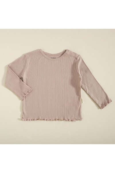 Chakra Pink Knitwear Modal T-Shirt