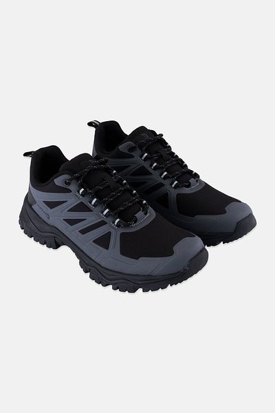 Nordland Men Lace Up Outdoor Shoes, Grey