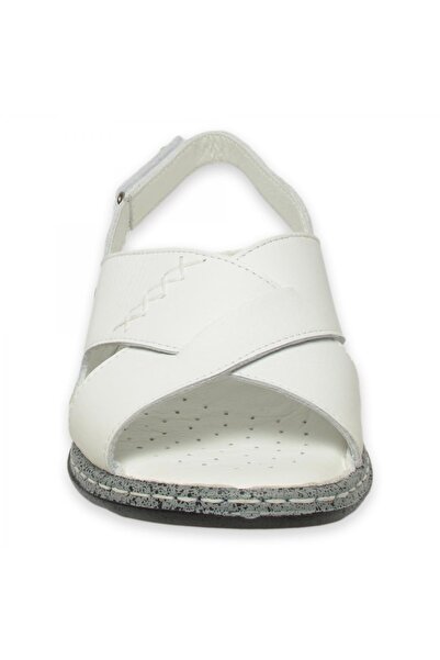 Mammamia D25Ys-2525Z Daily White Women's Sandals