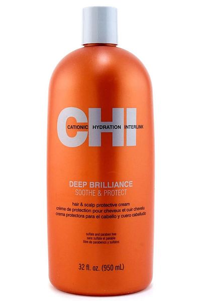 Chi Deep Brilliance Soothing and Protective Hair and Scalp Cream 950ml