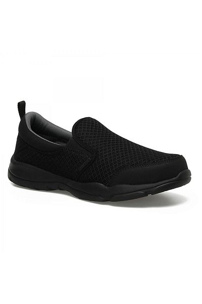lumberjack Liponis Memory Foam Laceless Black Men's Shoes