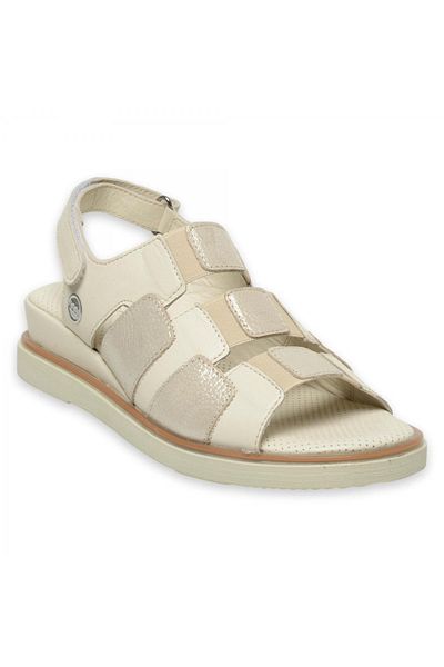 Mammamia D25Ys-5040Z Daily Cream Women's Sandals