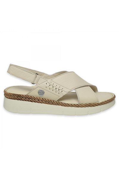 Mammamia D25Ys-2515Z Daily Cream Women's Sandals