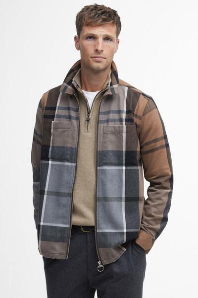 Barbour Lannich Overshirt Tn65 Brackencroft Tartan