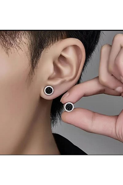 JORG ZENN Jz1712 Jorg Zenn Mignated Men's Earrings
