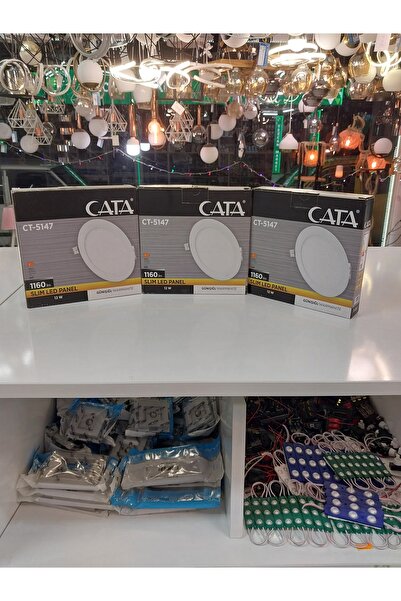 Cata 12W SLİM LED PANEL