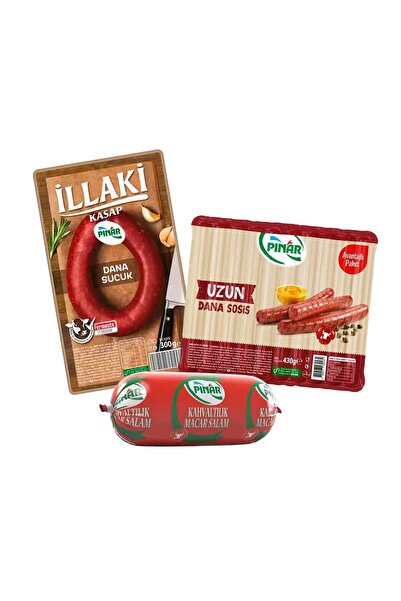 Pınar Sucuk, Salam Ve Sosis Ziyafeti