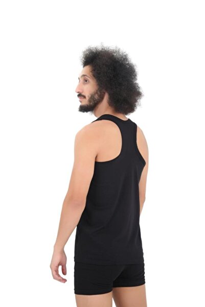 CNT Men's 3-Piece Full Lycra Rambo Sports Tank Top