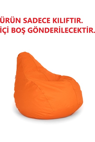 Pufumo DAMLA ARMUT KOLTUK KILIFI ( ÜRÜN SADECE KILIFTIR. İÇİ BOŞ GÖNDERİLİR. )