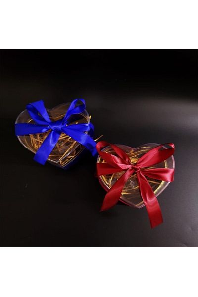 evimdeyokyok Heart Box with Led