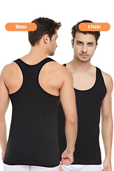 CNT Men's 6-Piece Rambo Sports Player Flexible Undershirt