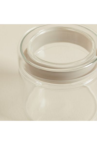 Chakra Agni Glass Jar 500 ML