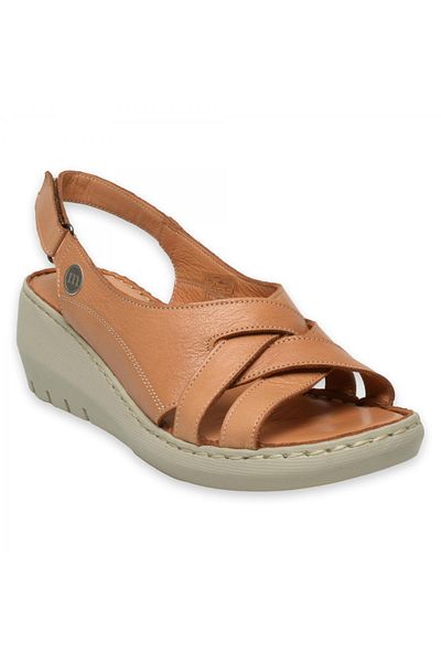 Mammamia D25Ys-2510Z Daily Tan Women's Sandals