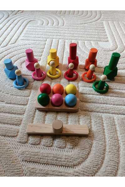 Moccotoys Montessori Eşleştirme Seti