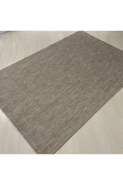 Halımax Reform Halı Elit Sisal 7353 K. Bej Sisal Halı Hav Toz Vermez Modern Salon Halısı Yolluk