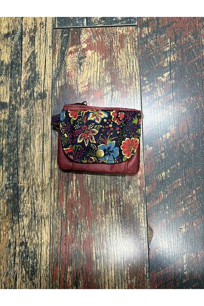Street Bag Ethnic Authentic Bohemian Multi Pocket Wallet Daily Travel Use Easy Portable Waterproof
