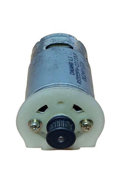 Devre Dünyası RS555 DC 24V (Çap 35mm) Yüksek Hızlı Torklu Devirli Motor