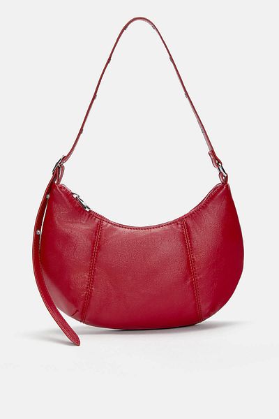 Pull & Bear Half-moon shoulder bag