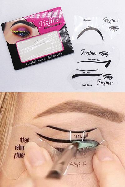TAKIŞTIR Fixliner Template (eyeliner)