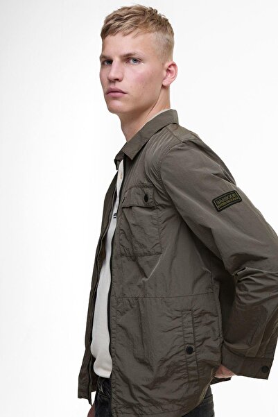 Barbour B.Intl Inline Dış Gömlek BR97 Major Brown