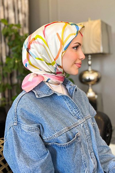 Armine Sura Silk Scarf - 8902D-42