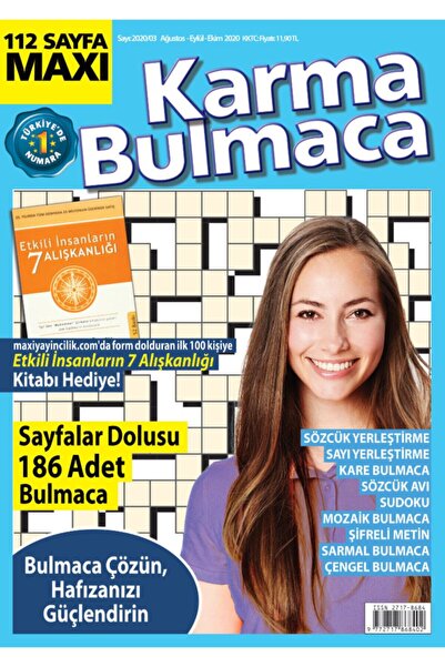 MAXİ Karma Bulmaca 003