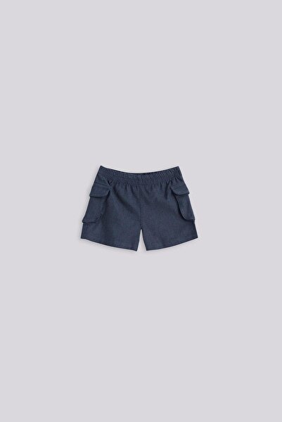 Layette BG Store Baby Boy Navy Blue Shorts