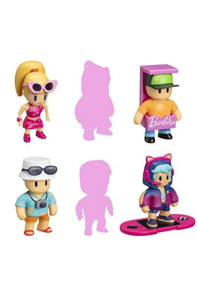 Barbie Stumble Guys Barbie Figür 6'lı Set SGB2060 Model 1