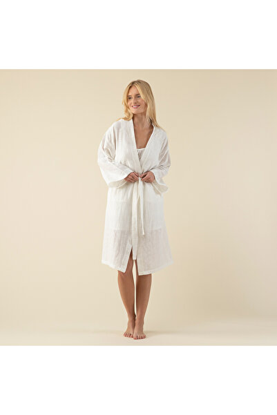 Chakra Abril Sabahlık Beyaz