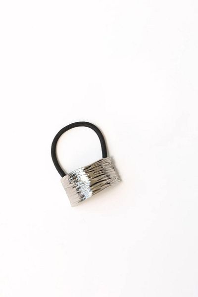 New Obsessions Ελαστική πόρπη για αλογοουρά με ρίγες